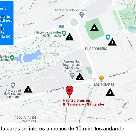 En El Sardinero-santander サンタンデール